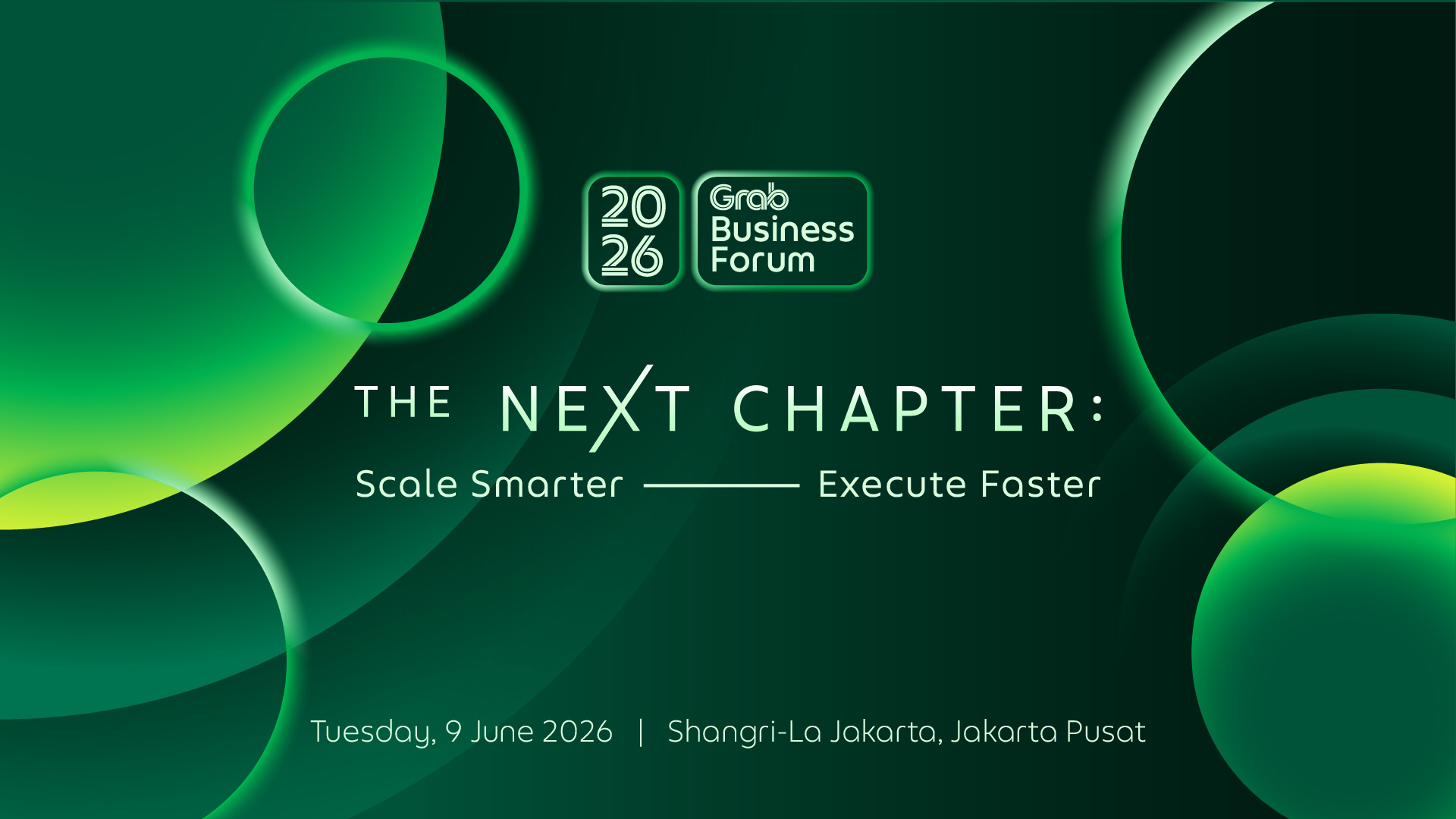 Grab Business Forum 2026 Banner