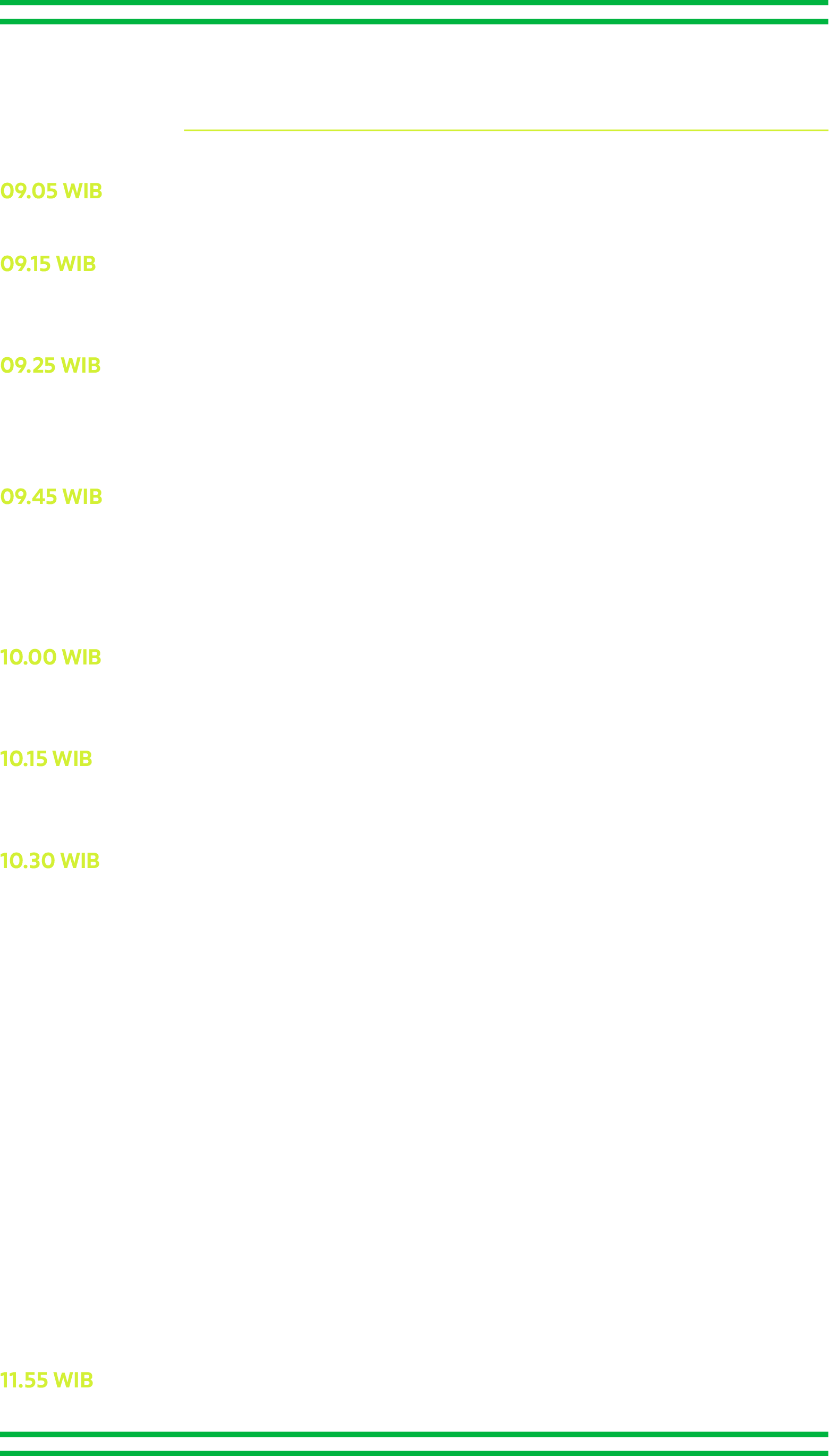 Rundown Executive Forum